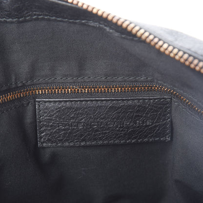 Balenciaga Agneau Giant 21 Rose Gold Hardware Work Black 6 of 9