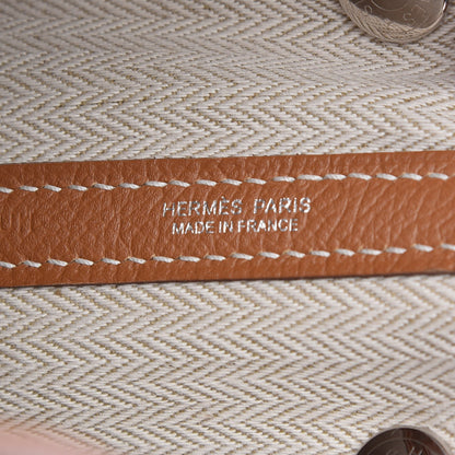 Hermes Epsom Garden Party 30 TPM Gold 6 of 7