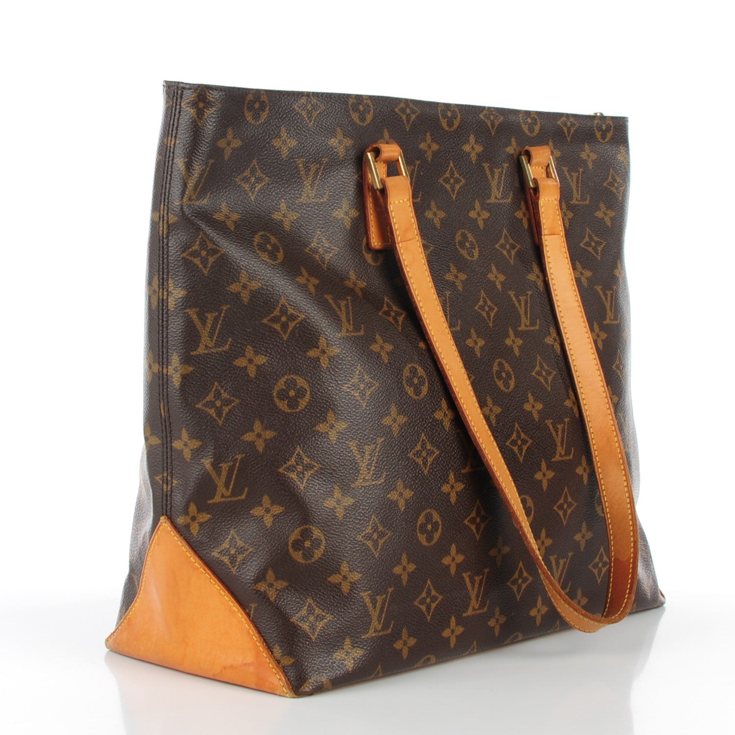 Louis Vuitton Monogram Cabas Mezzo 3 of 11