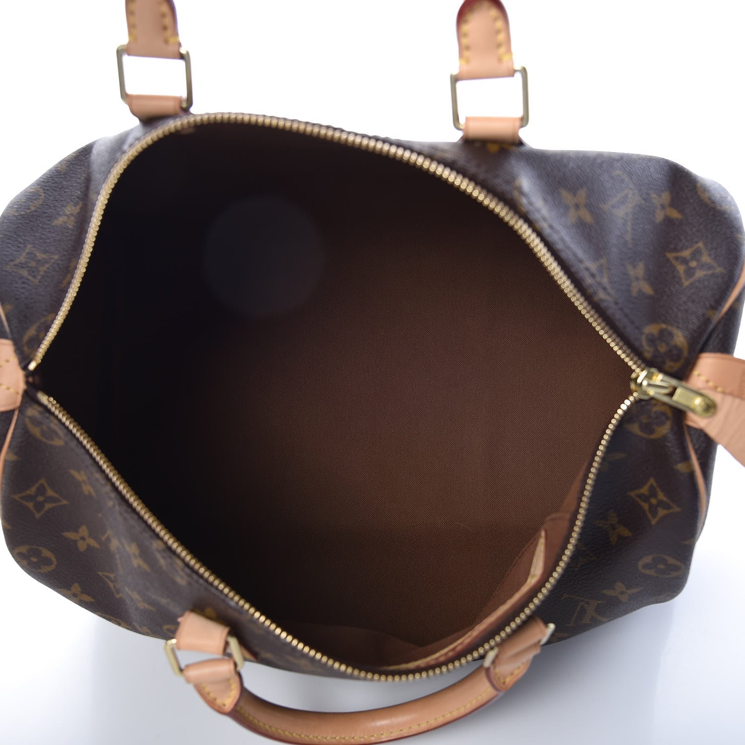Louis Vuitton Monogram Speedy 35 7 of 9