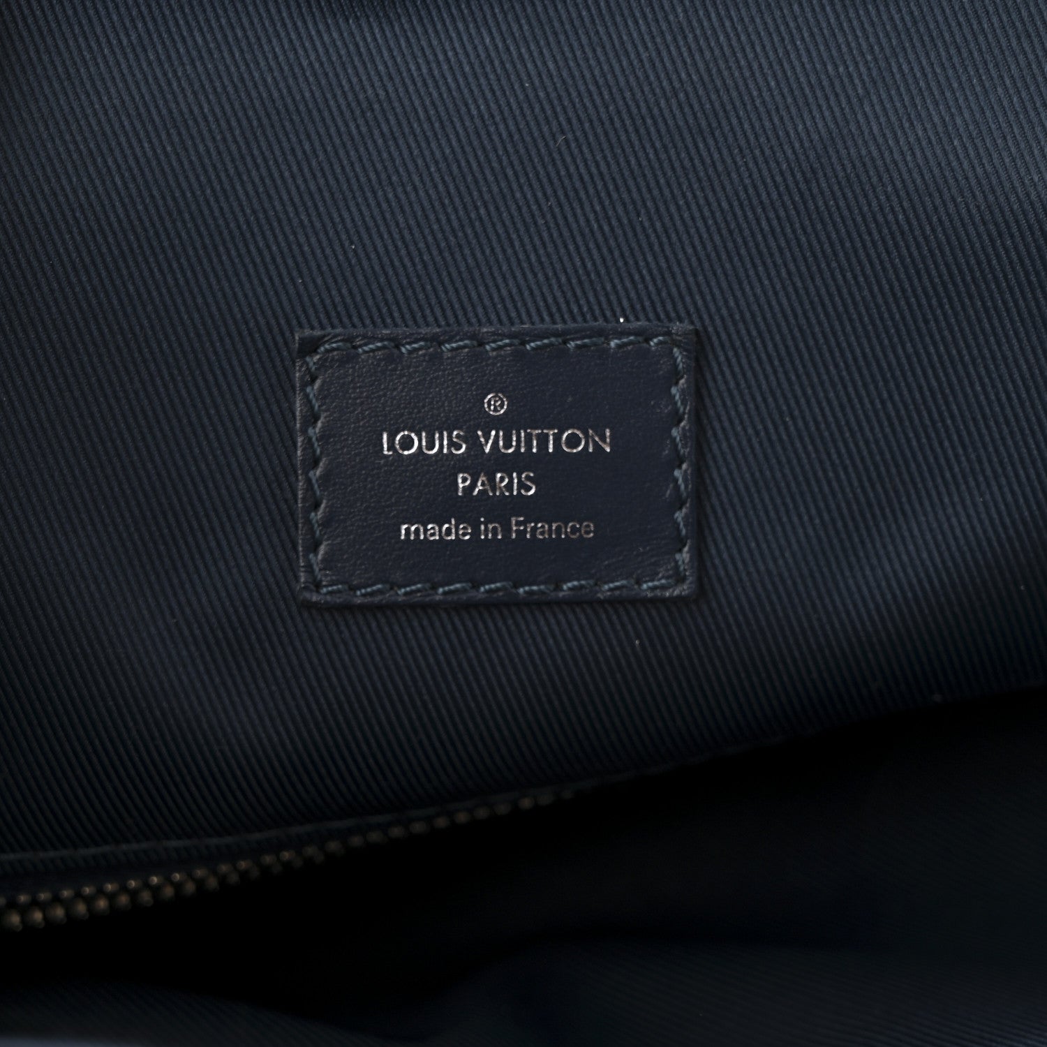 Louis Vuitton Monogram Aquagarden Christopher MM Backpack Abyss Blue 6 of 14