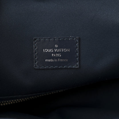 Louis Vuitton Monogram Aquagarden Christopher MM Backpack Abyss Blue 6 of 14