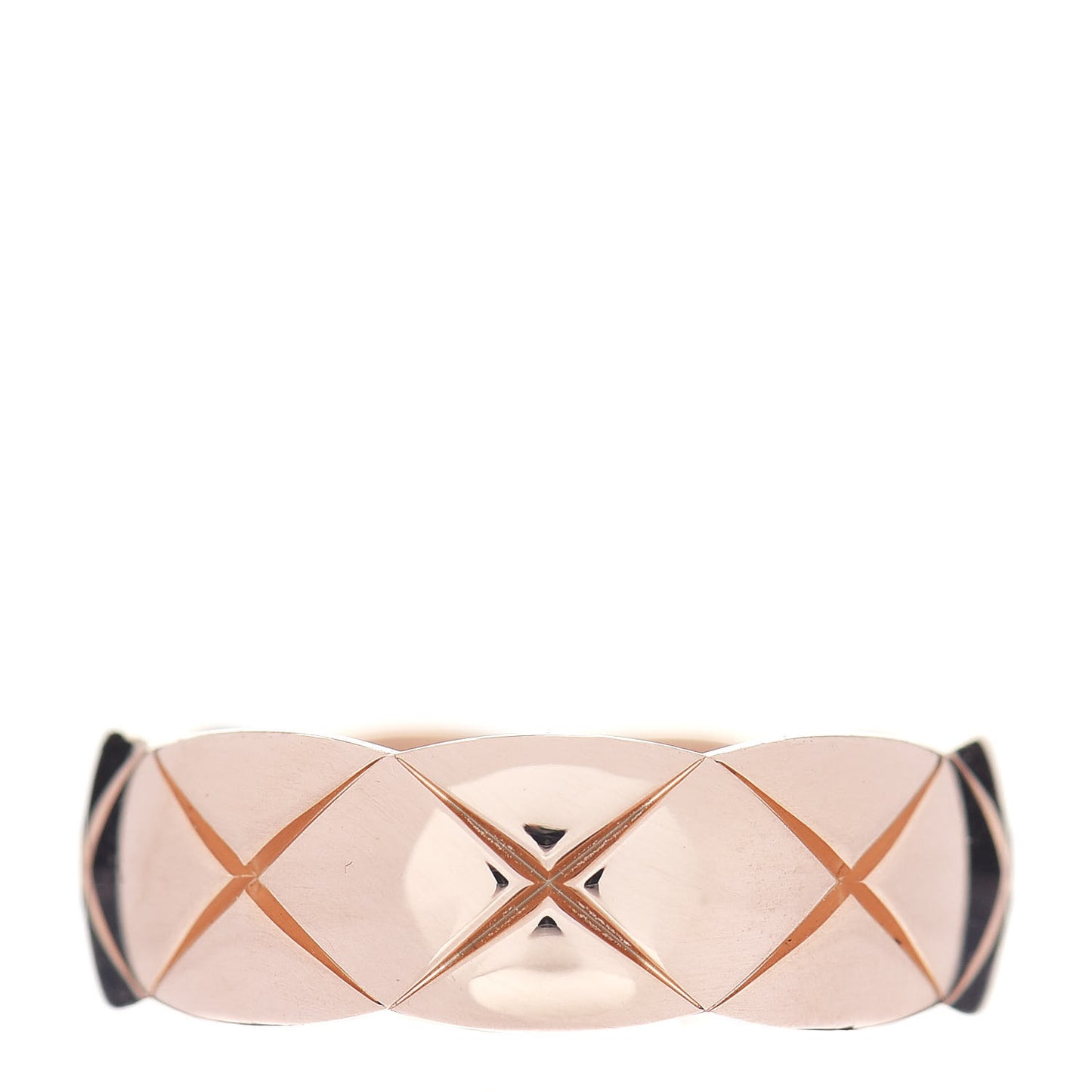 18K Beige Gold Small Coco Crush Ring 54 7