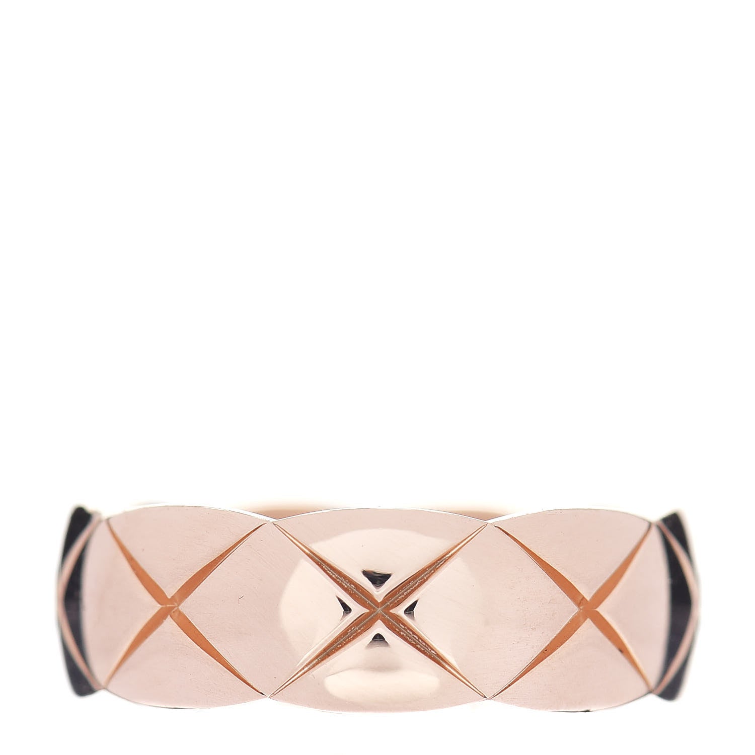 Chanel 18K Beige Gold Small Coco Crush Ring 54 7 1 of 6