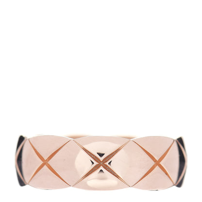 Chanel 18K Beige Gold Small Coco Crush Ring 54 7 1 of 6