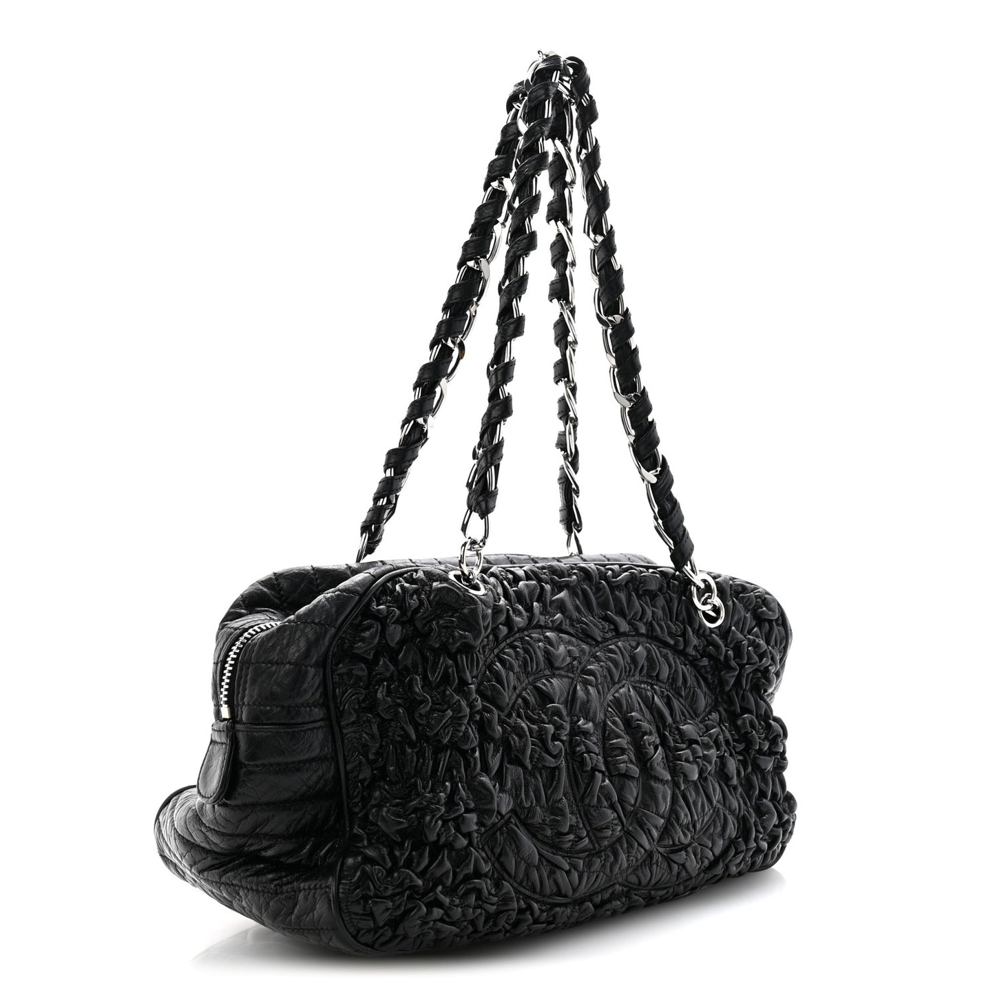 Lambskin Astrakhan Bowler Black