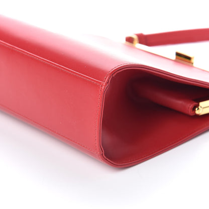 Mansur Gavriel Vegetable Tanned Calfskin Elegant Bag Flamma 6 of 8