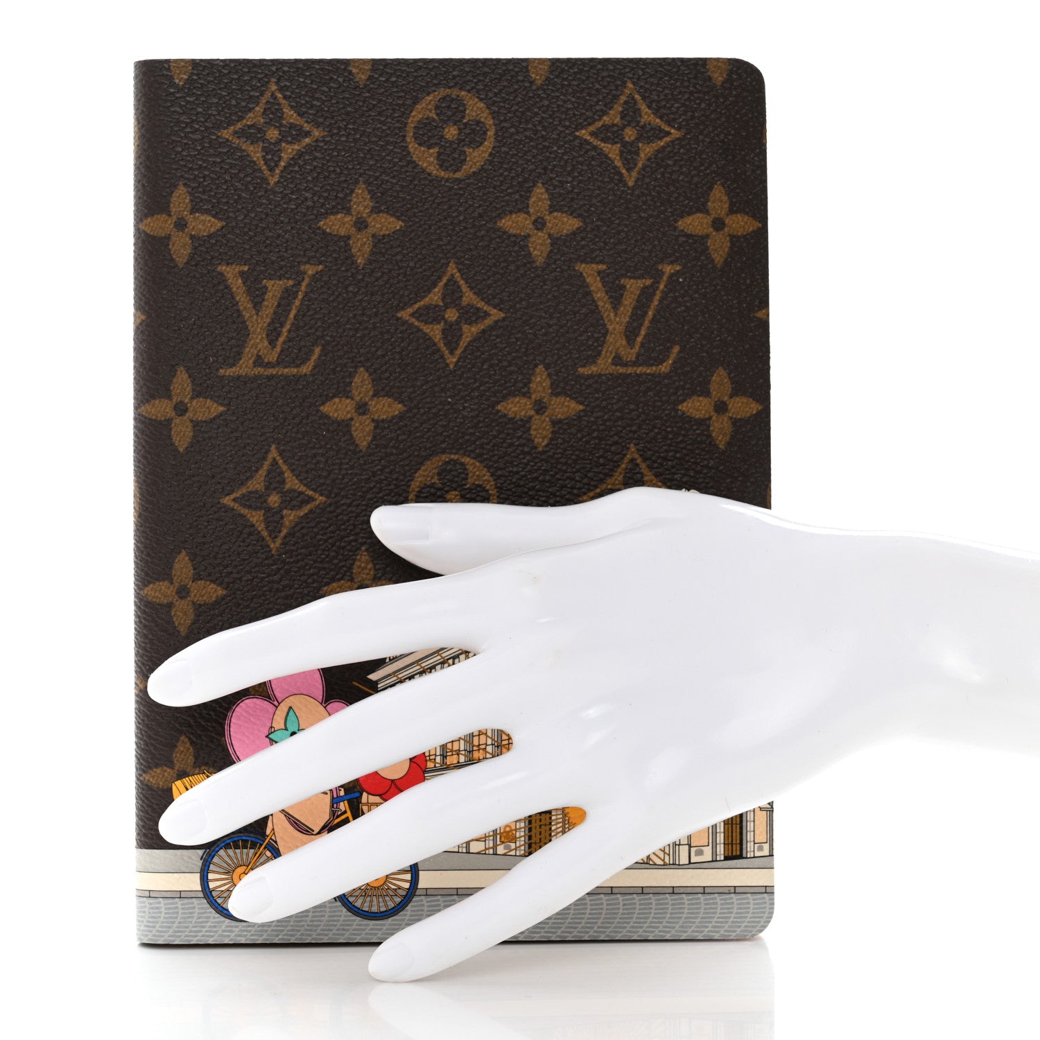 Louis Vuitton Monogram 2022 Christmas Animation Paris Clemence Notebook MM 2 of 8