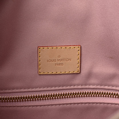 Louis Vuitton Damier Azur Graceful PM Rose Ballerine 6 of 14