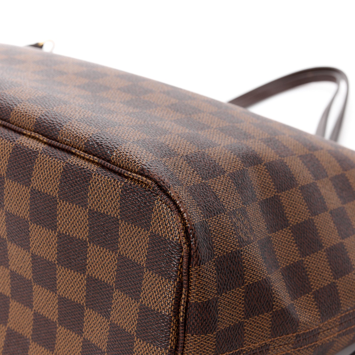 Louis Vuitton Damier Ebene Neo Neverfull MM Rose Ballerine 13 of 13