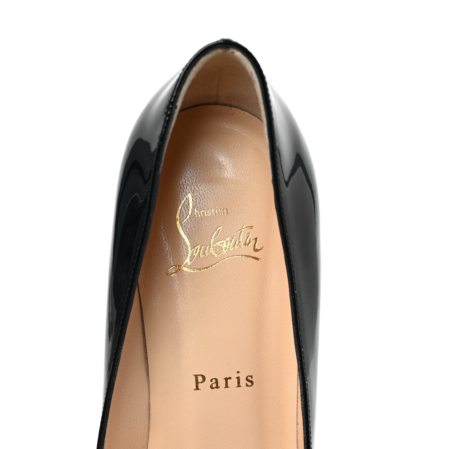 Christian Louboutin Patent So Kate 100 Pumps 39 Black 7 of 8
