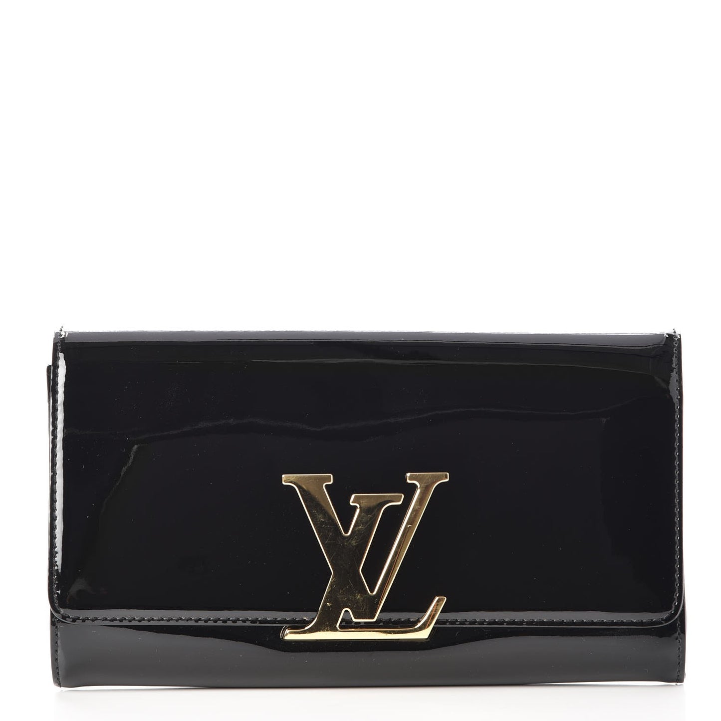 Patent Neo Sobe Louise EW Clutch Black