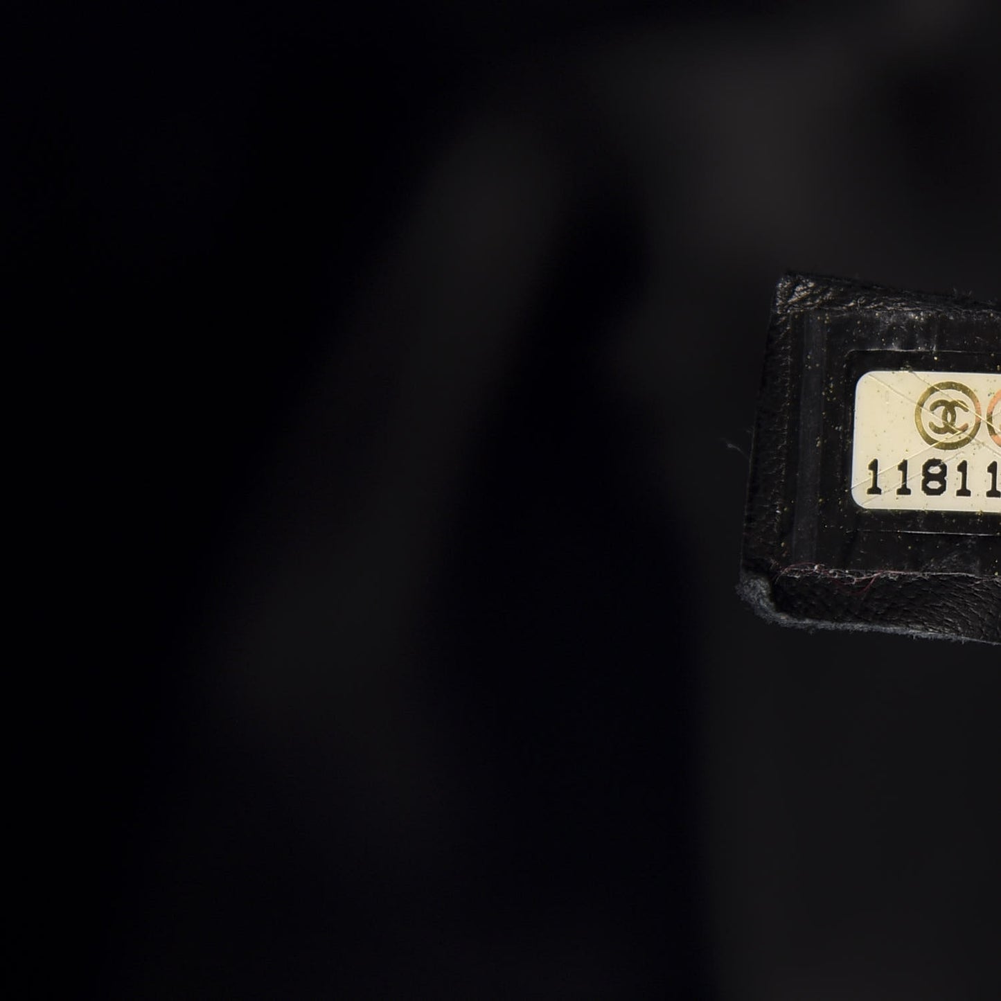 Quilted Lambskin Hidden Chain Hobo Black