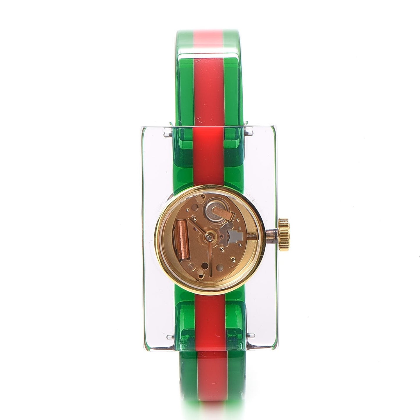 Stainless Steel Plexiglass 24mm Quartz Watch