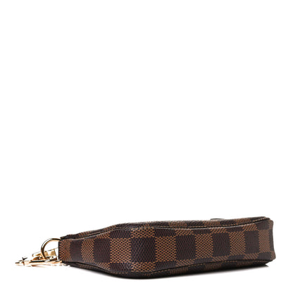 Louis Vuitton Damier Ebene Mini Pochette Accessories 4 of 11