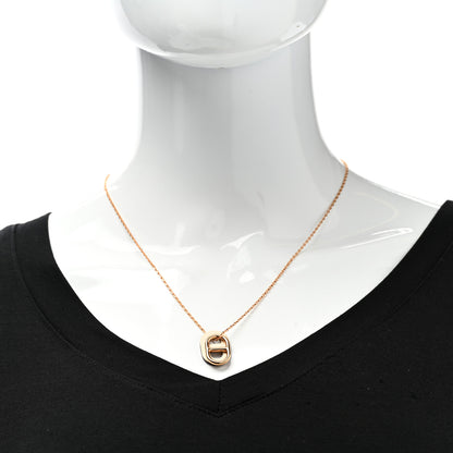 Hermes Swift O'Maillon Pendant Necklace Nata 2 of 5