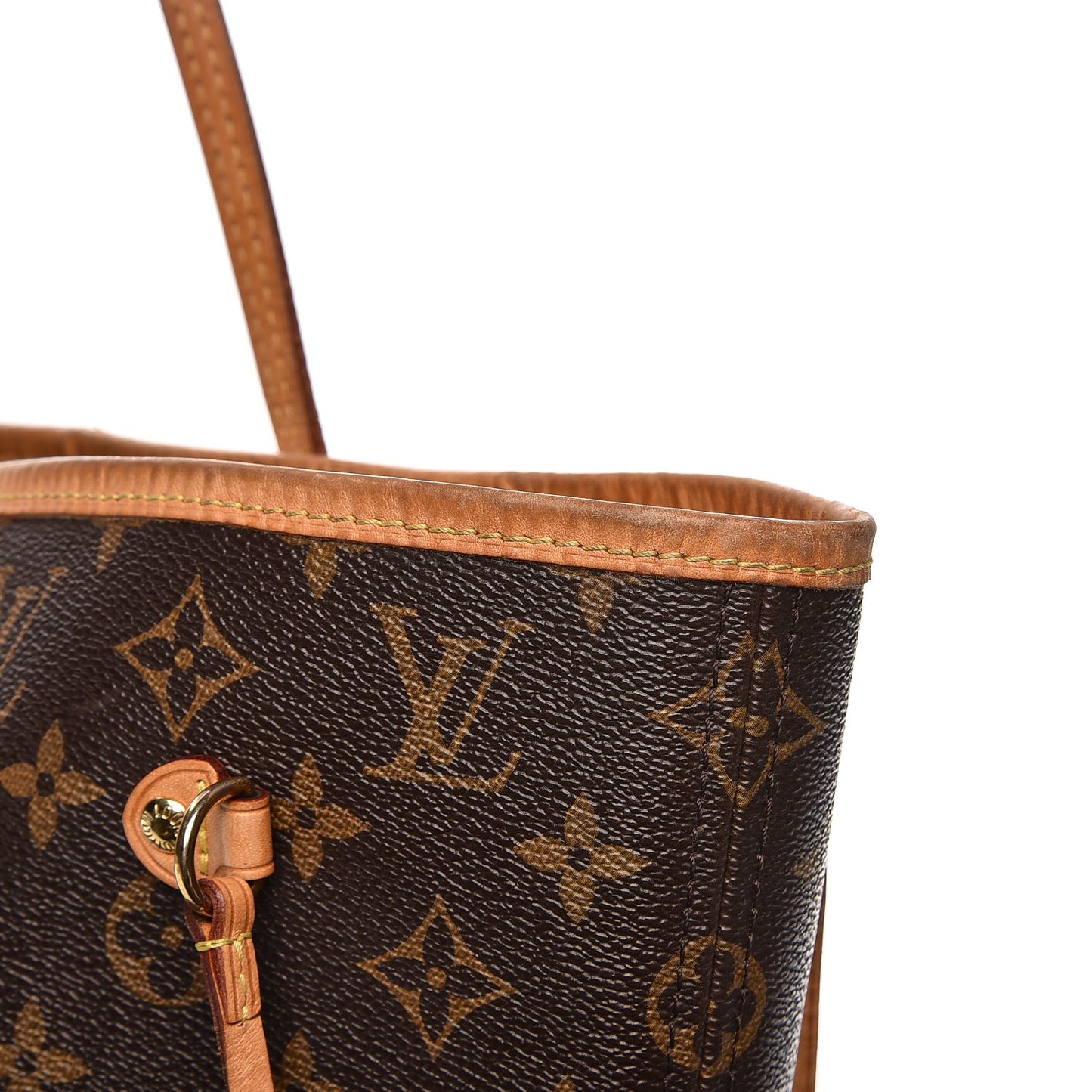 Monogram Neo Neverfull MM Cherry