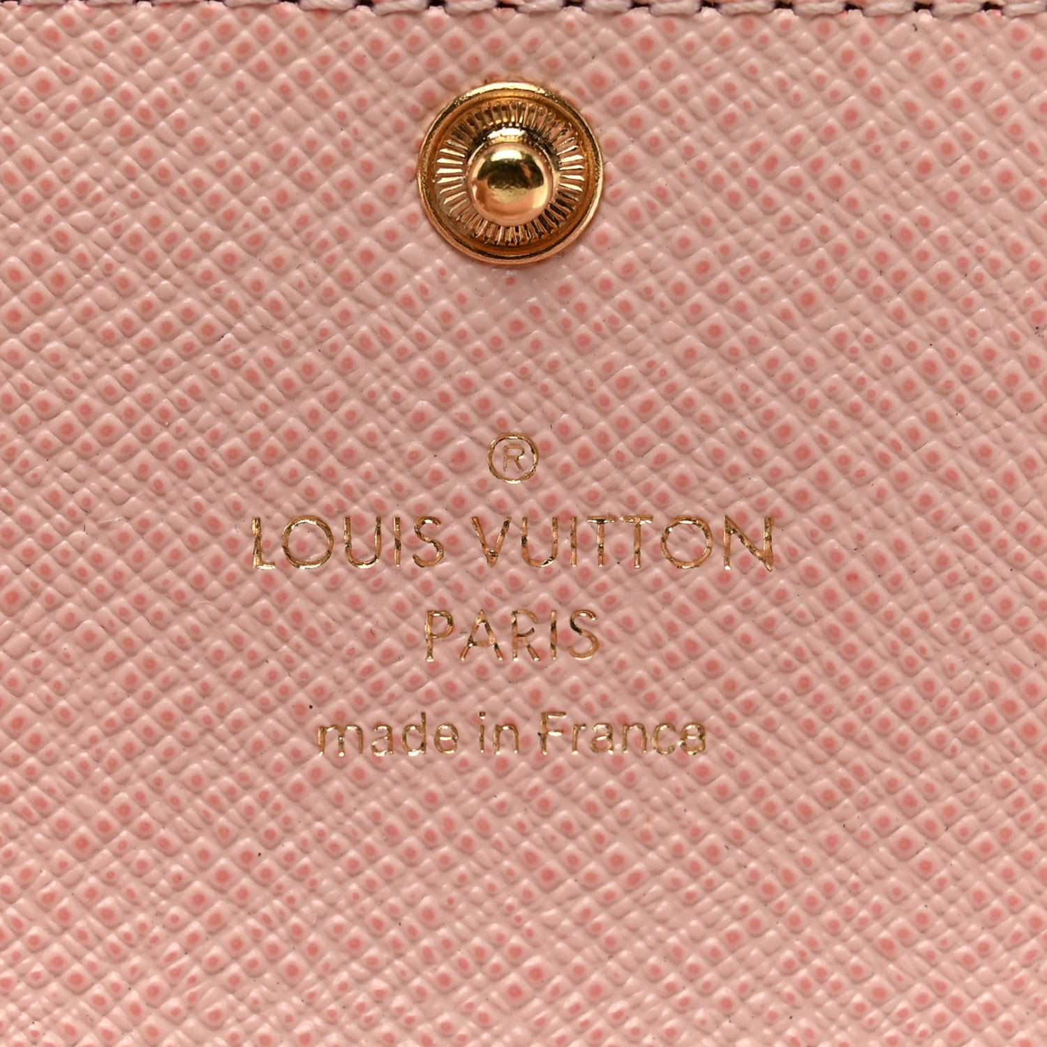 Louis Vuitton Damier Ebene Multicles 6 Key Holder Rose Ballerine 6 of 7