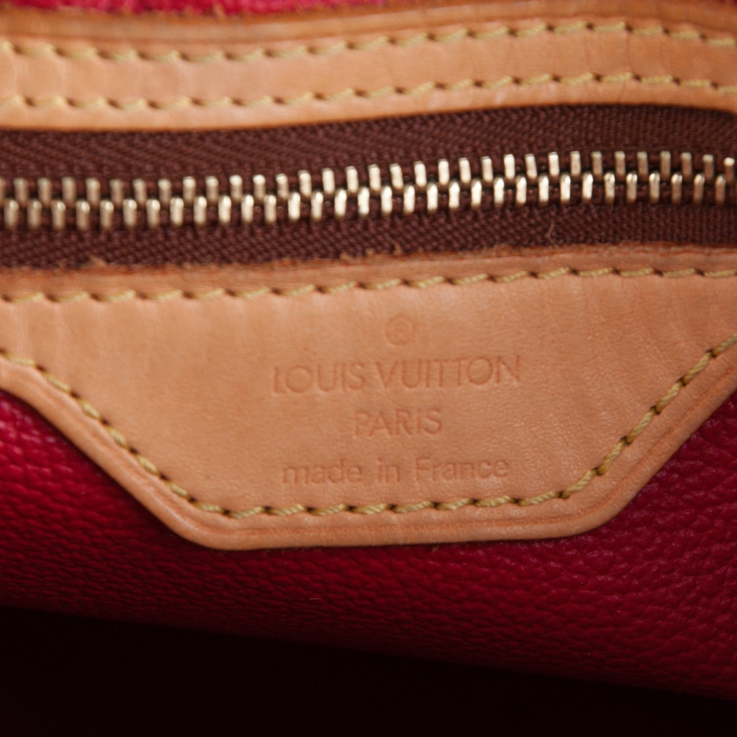 Monogram Cerises Bucket Bag