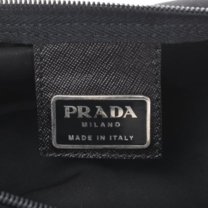Prada Tessuto Nylon Montagna Belt Bag Black 7 of 11