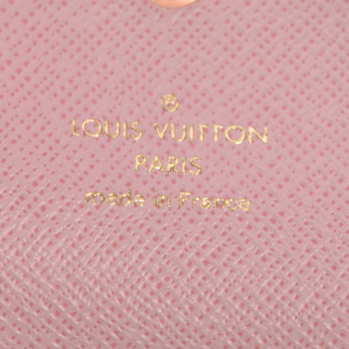 Monogram Giant Zoe Wallet Rouge Rose
