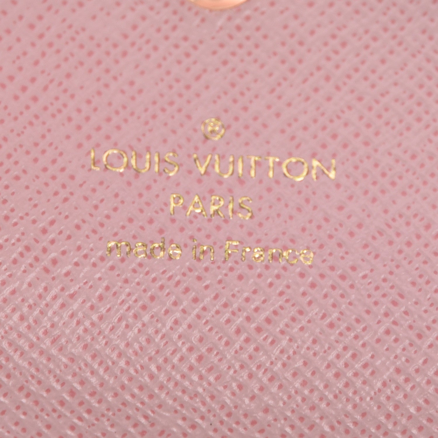 Louis Vuitton Monogram Giant Zoe Wallet Rouge Rose 6 of 8