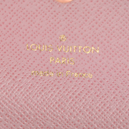 Louis Vuitton Monogram Giant Zoe Wallet Rouge Rose 6 of 8