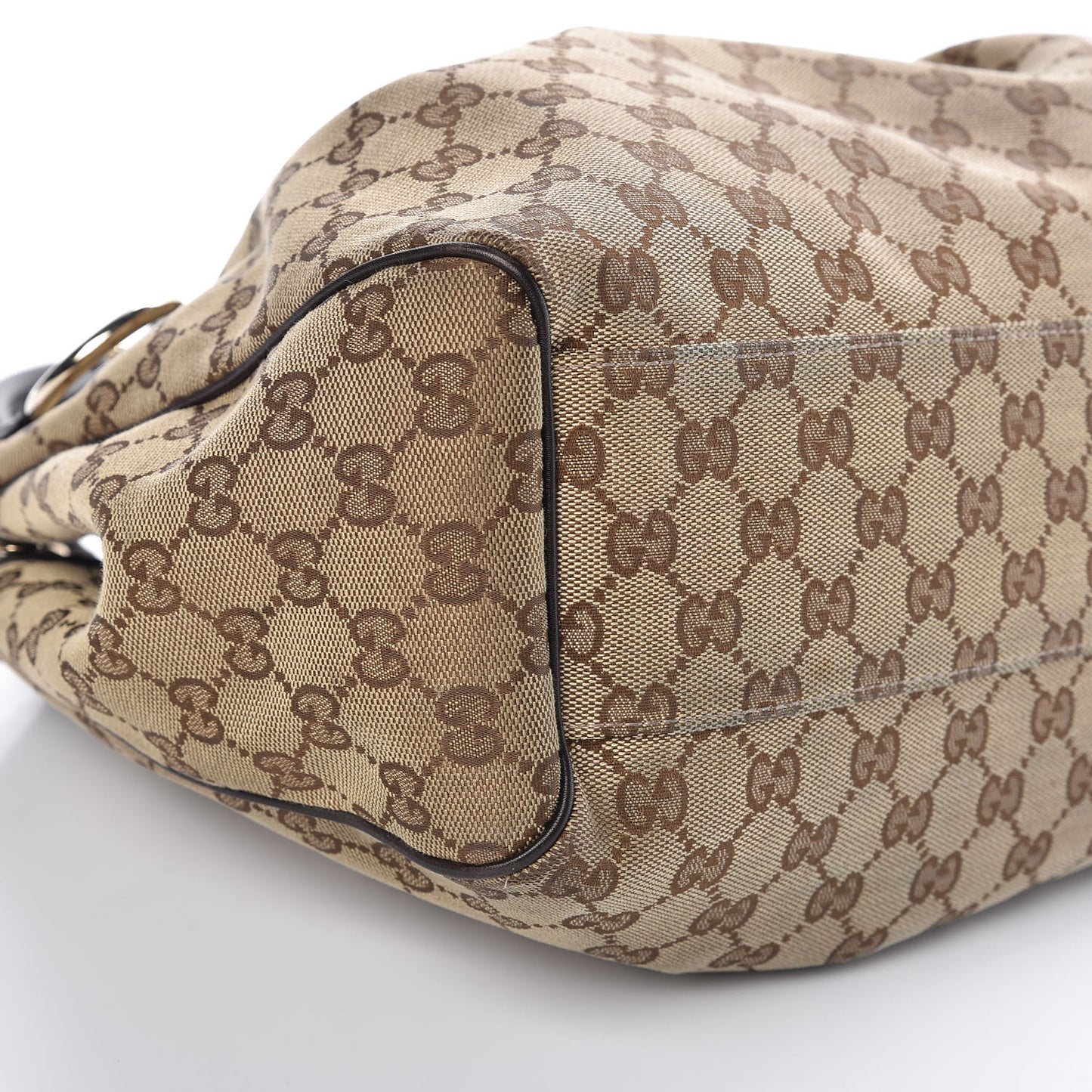 Monogram Medium Sukey Tote Dark Brown