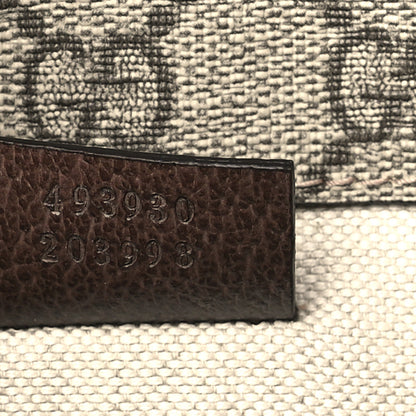 Gucci GG Supreme Monogram Neo Vintage Web Belt Bag Brown 7 of 10