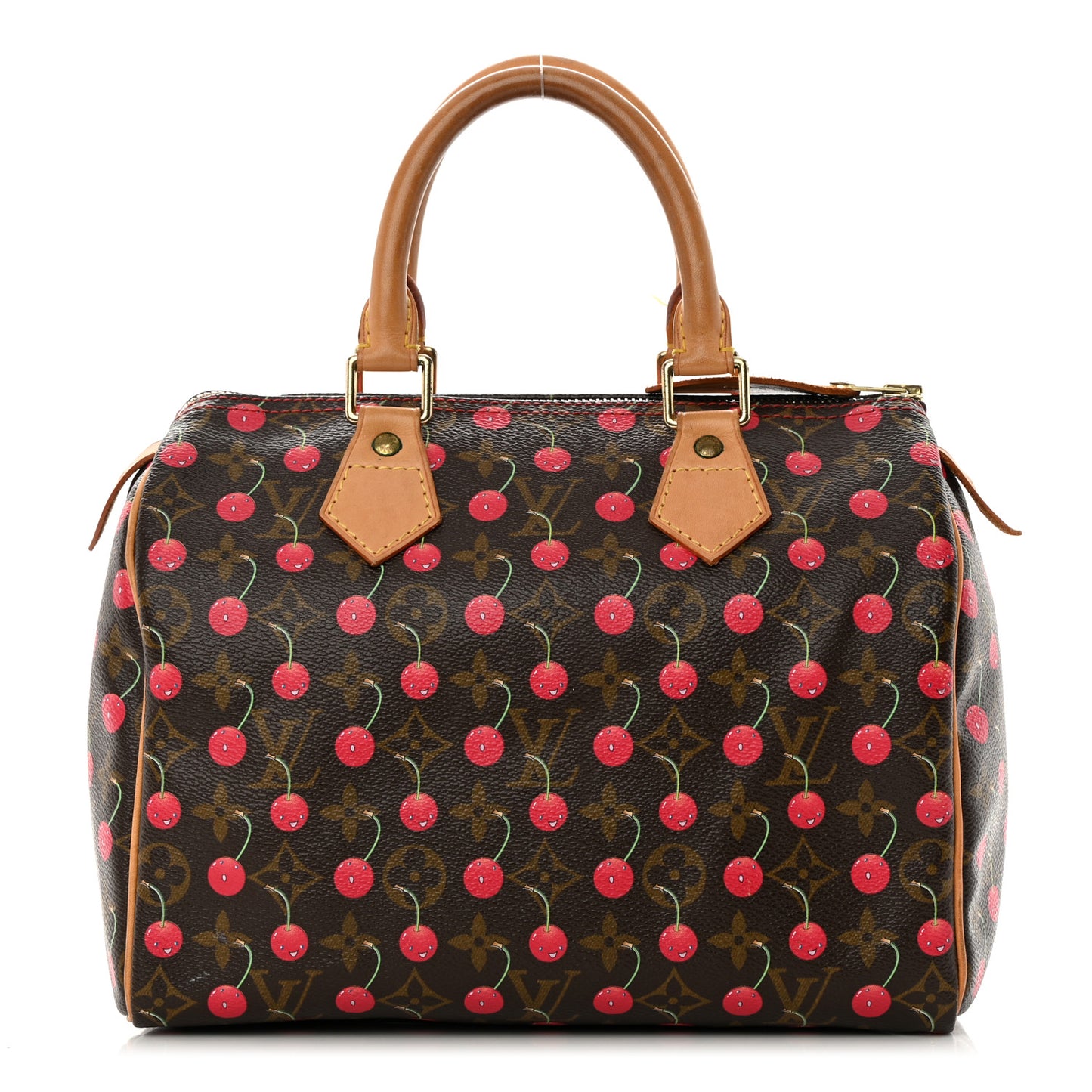 Monogram Cerises Speedy 25