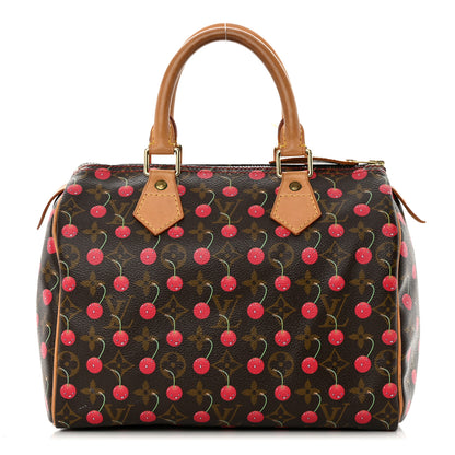 Louis Vuitton Monogram Cerises Speedy 25 1 of 20