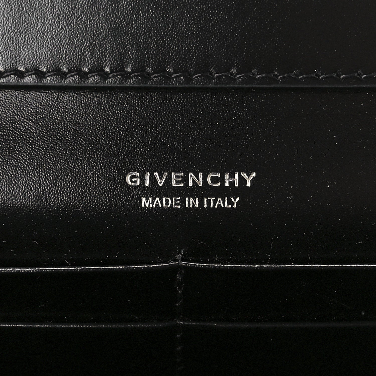 Givenchy Calfskin Small 4G Chain Shoulder Bag Black 6 of 11