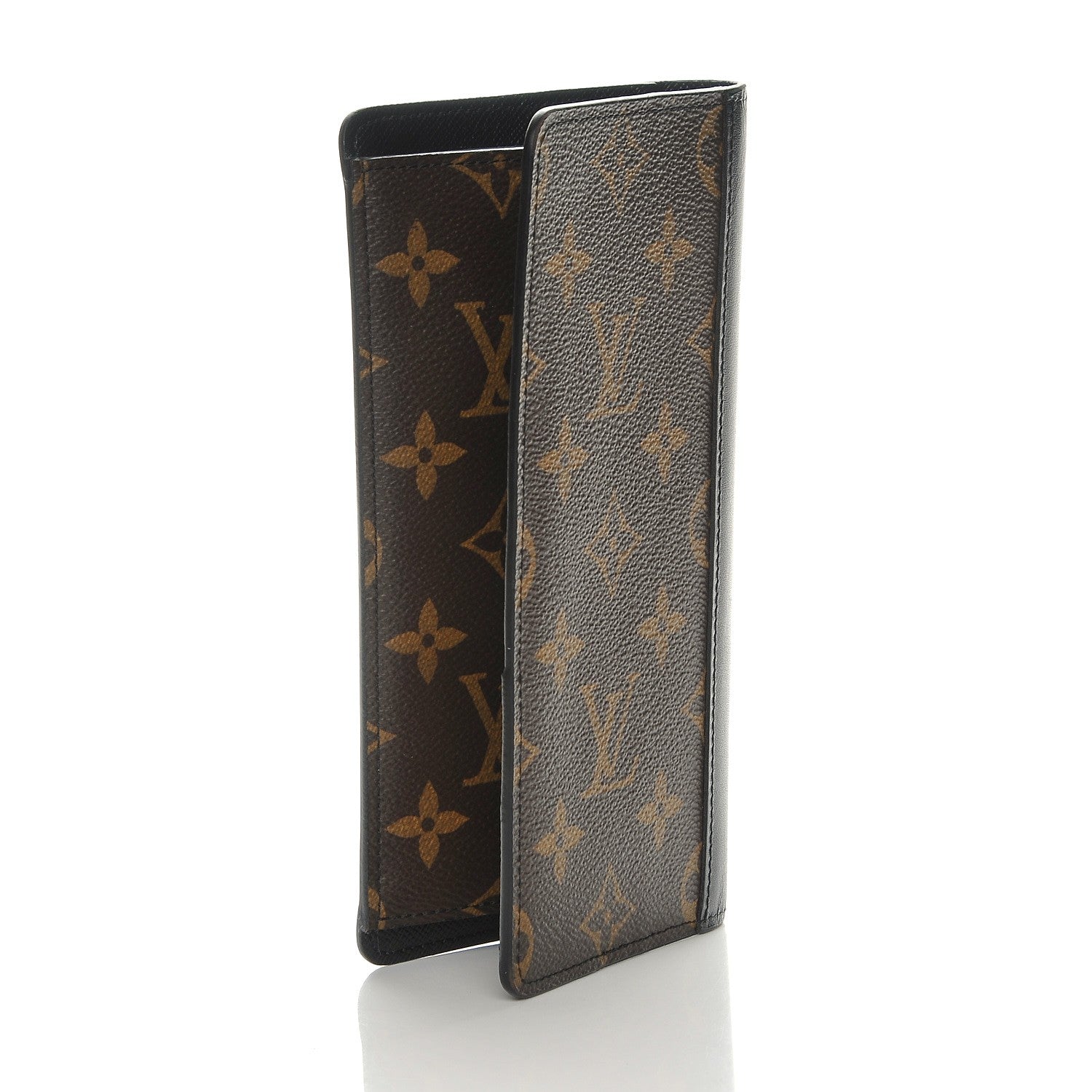 Louis Vuitton Monogram Macassar Tanon Wallet 3 of 8
