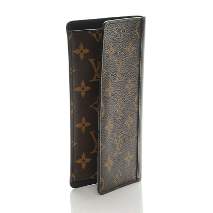 Louis Vuitton Monogram Macassar Tanon Wallet 3 of 8