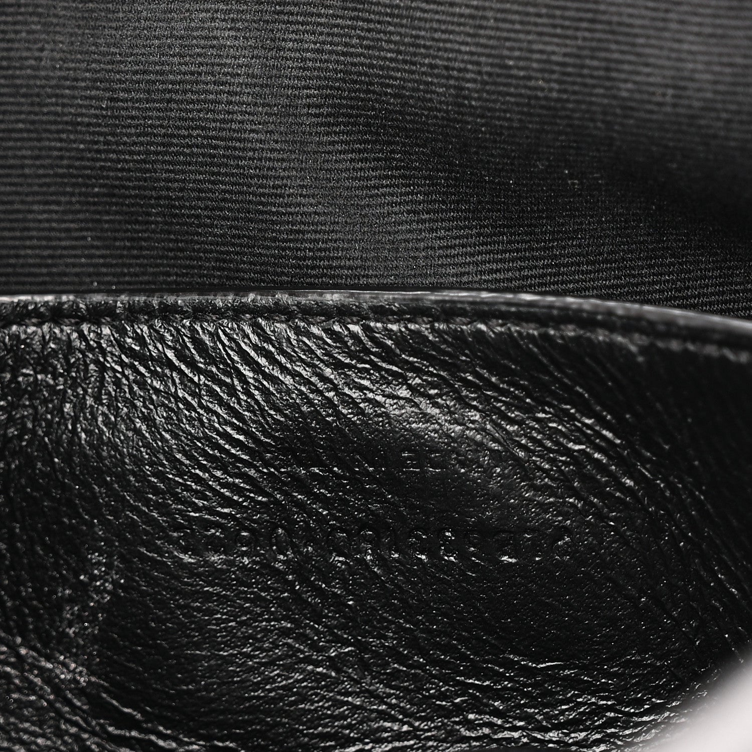 Saint Laurent Lambskin Matelasse Monogram Baby Niki Chain Satchel Black 7 of 10
