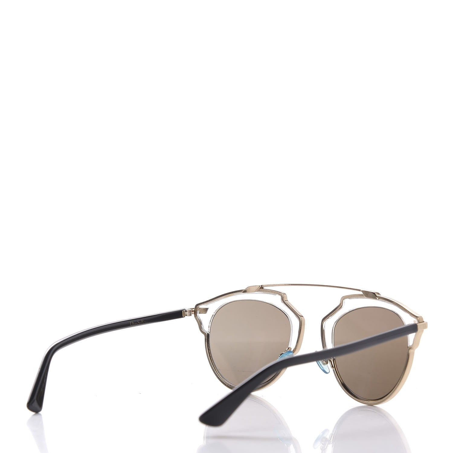 Christian Dior Mirrored So Real Sunglasses Gold 4 of 7