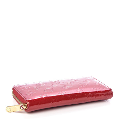 Louis Vuitton Vernis Zippy Wallet Pomme D'Amour 4 of 13