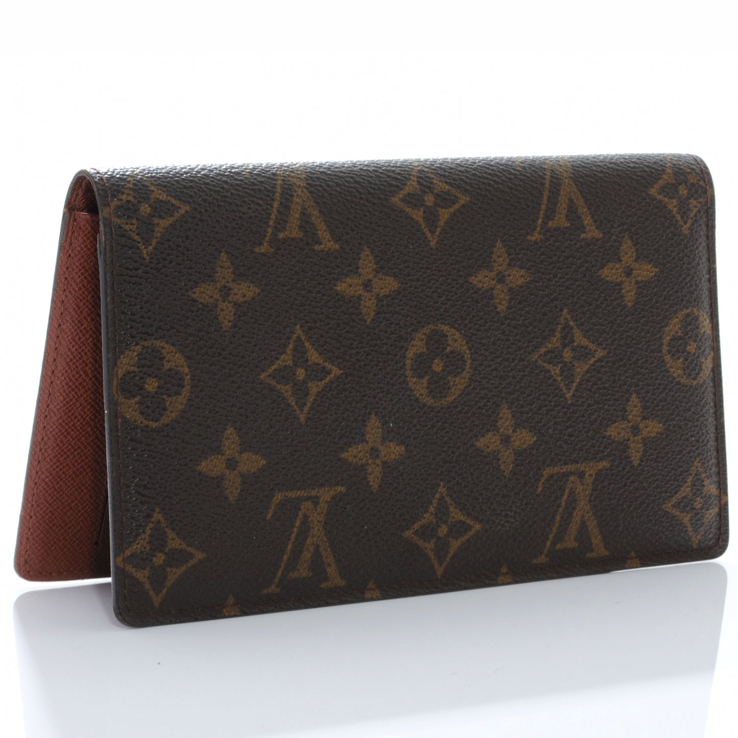 Monogram Checkbook Wallet
