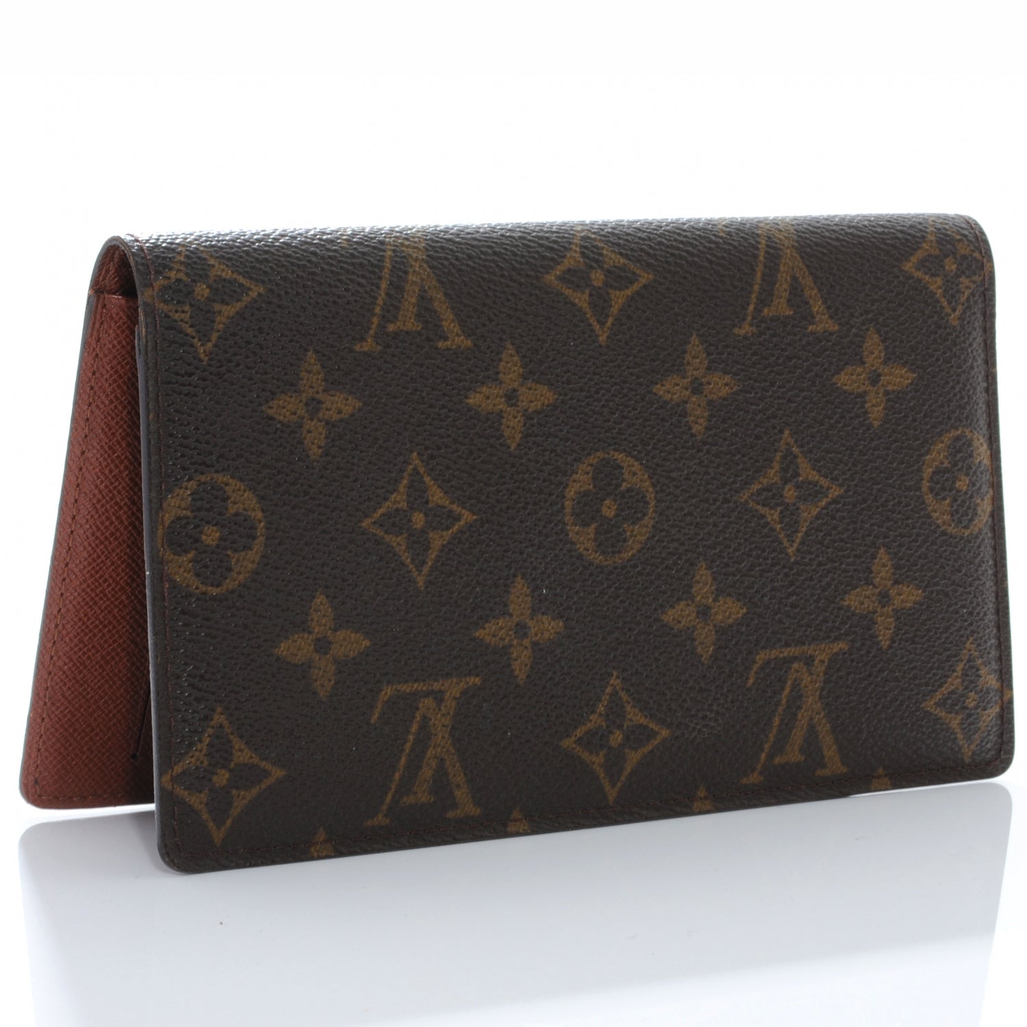 Louis Vuitton Monogram Checkbook Wallet 3 of 7