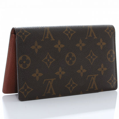 Louis Vuitton Monogram Checkbook Wallet 3 of 7