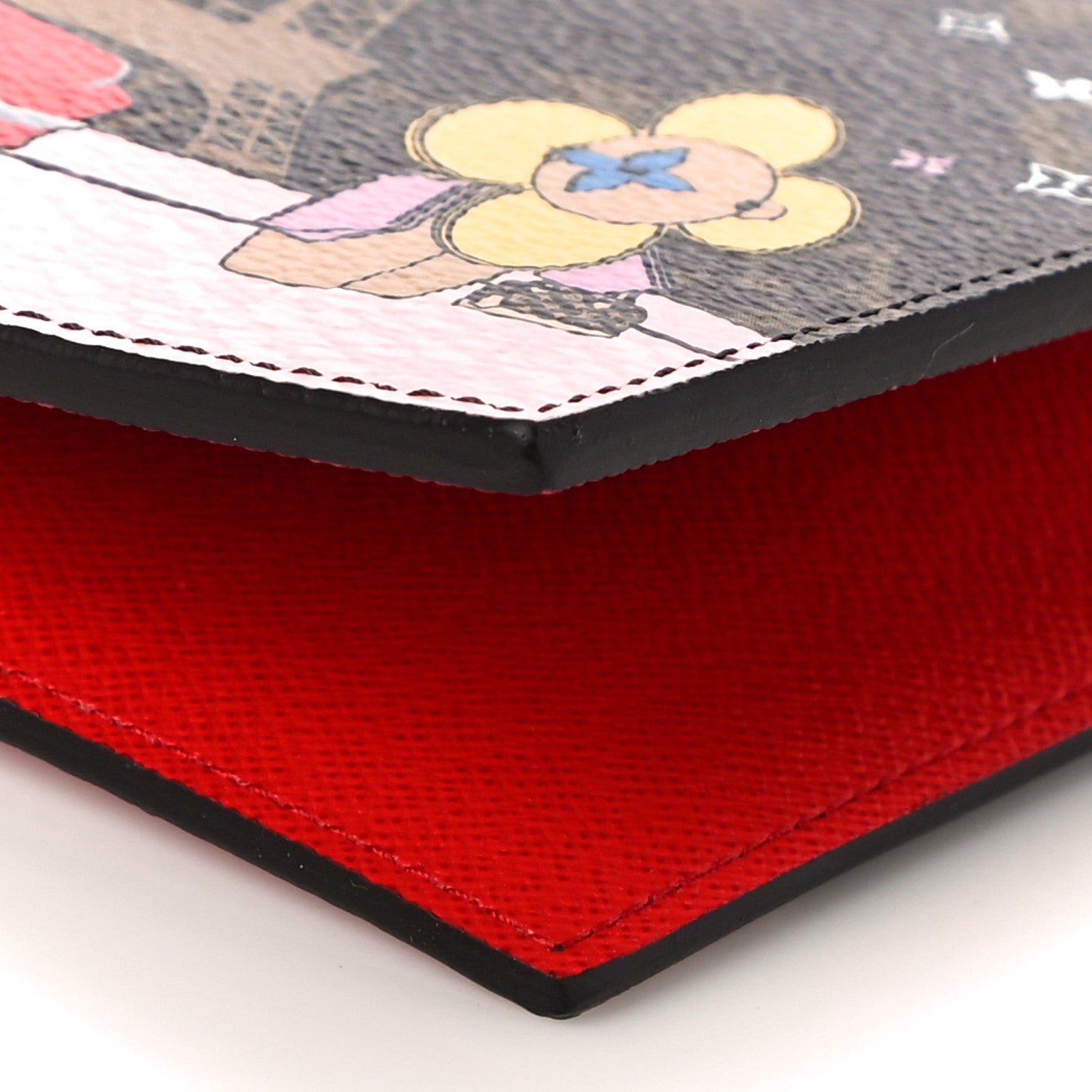 Louis Vuitton Monogram 2019 Christmas Animation Passport Cover Rouge 9 of 10