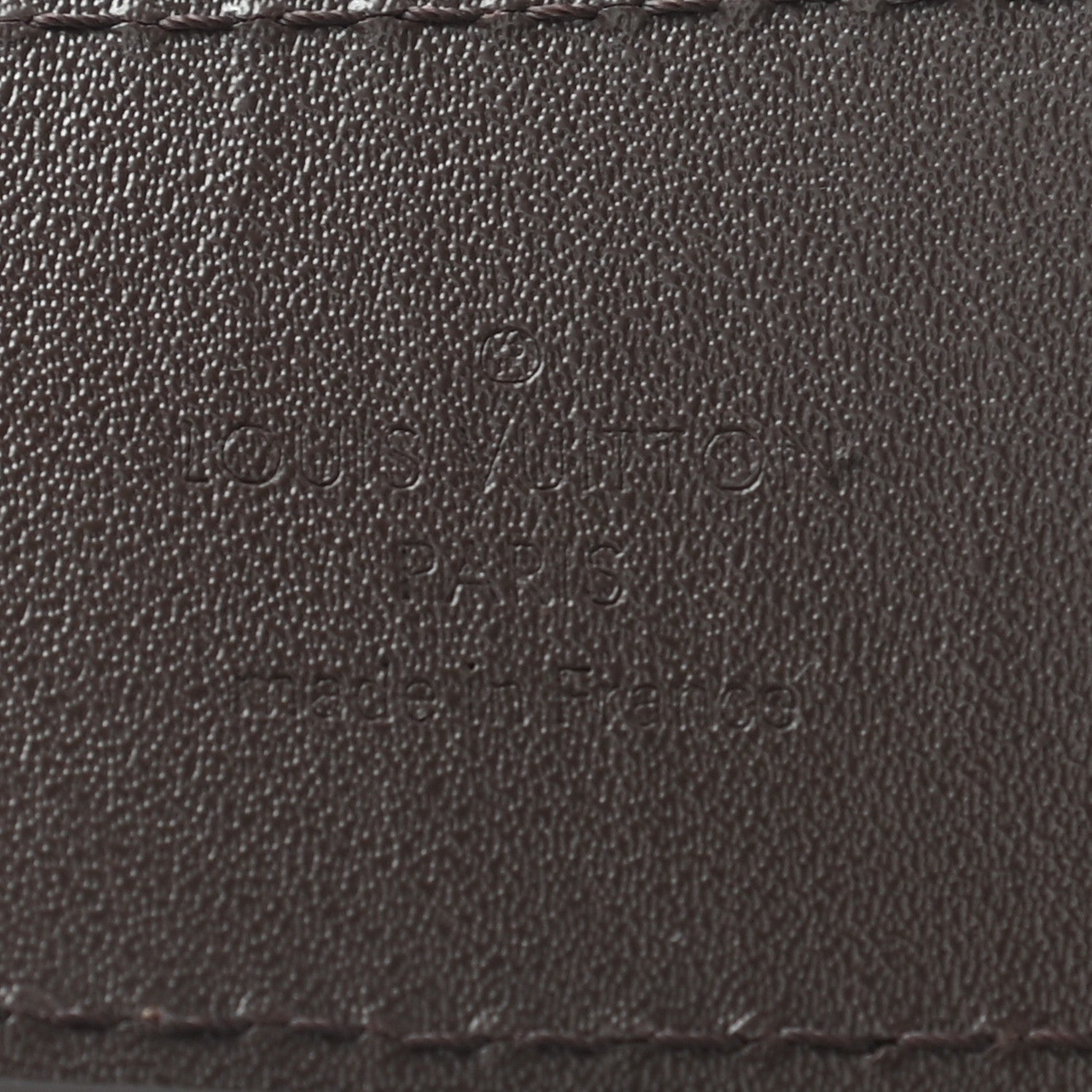 Louis Vuitton Damier Ebene 40mm LV Initiales Belt 85 34 4 of 7