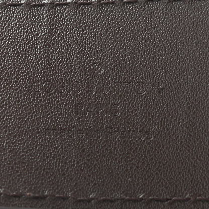 Louis Vuitton Damier Ebene 40mm LV Initiales Belt 85 34 4 of 7