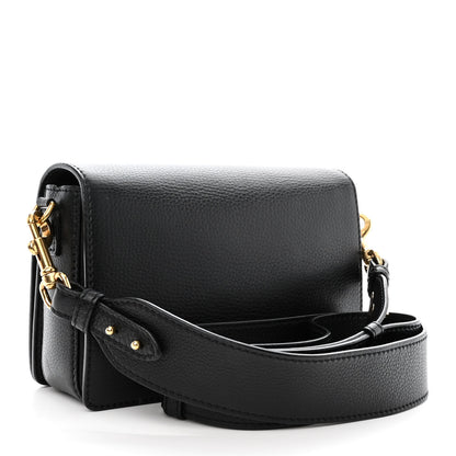 Christian Dior Grained Calfskin Dio(r)evolution Flap Bag Black 3 of 10