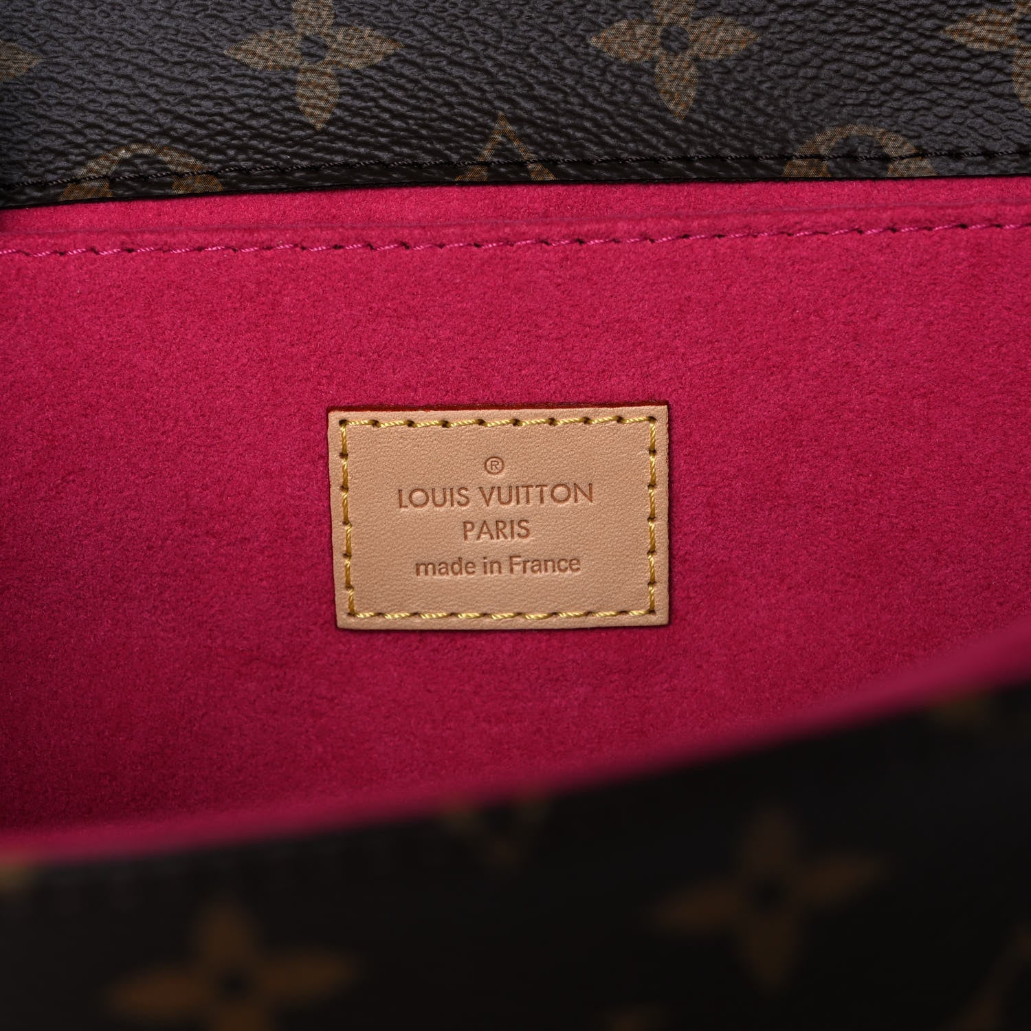 Louis Vuitton Monogram Patches Pochette Metis 6 of 8