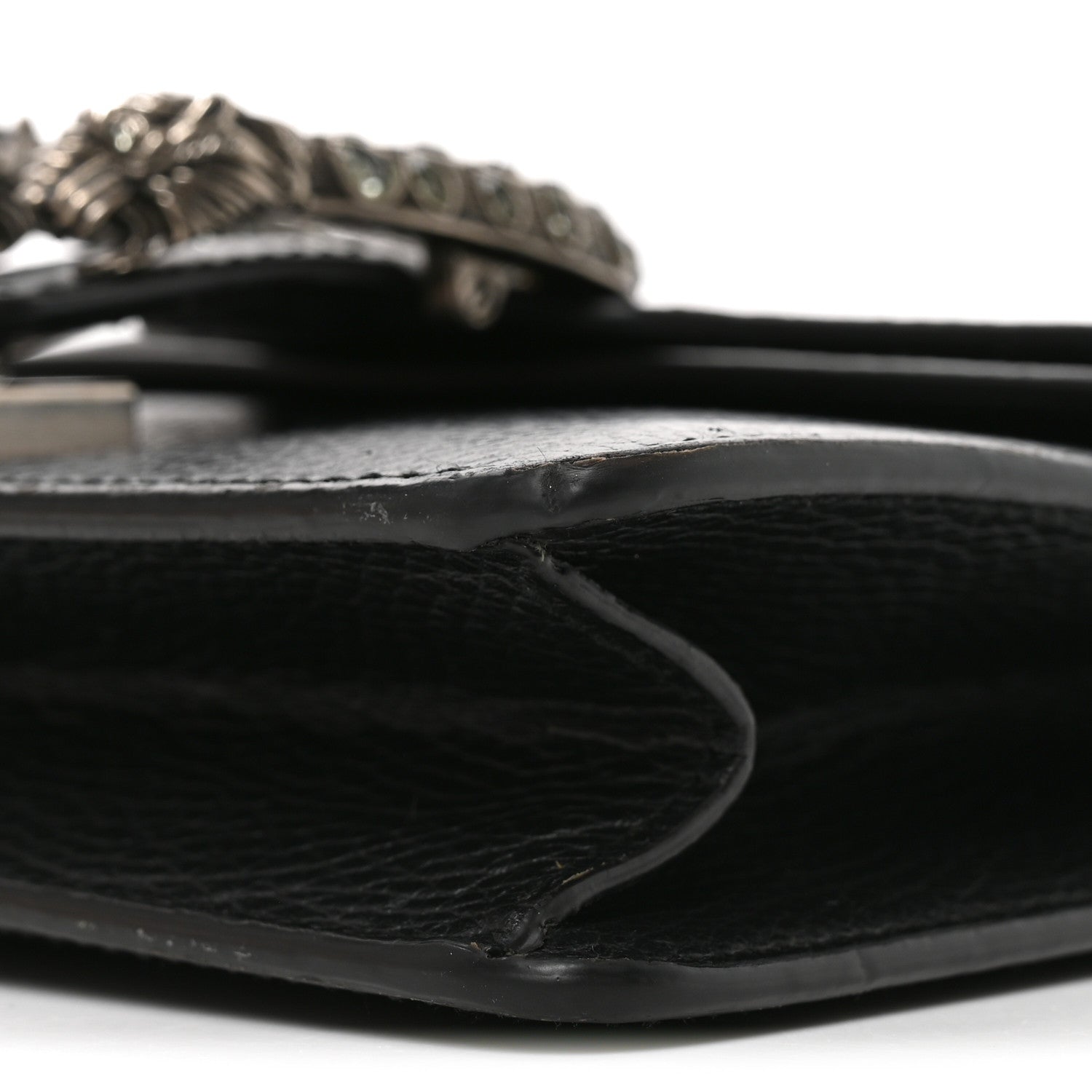 Gucci Calfskin Mini Dionysus Shoulder Bag Black 10 of 10