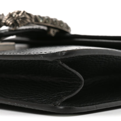 Gucci Calfskin Mini Dionysus Shoulder Bag Black 10 of 10