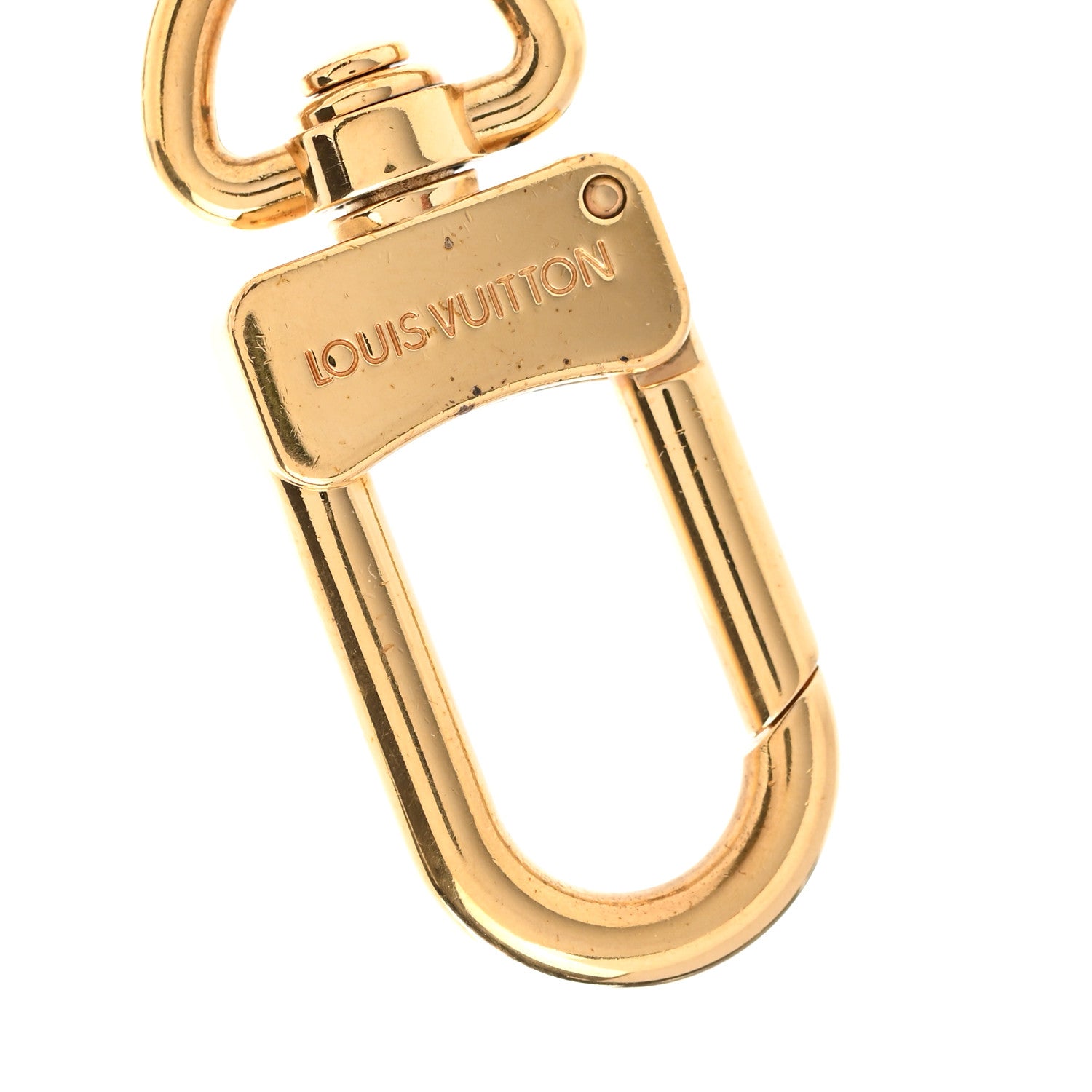 Louis Vuitton Pastilles Key Chain Bag Charm Brown 3 of 4