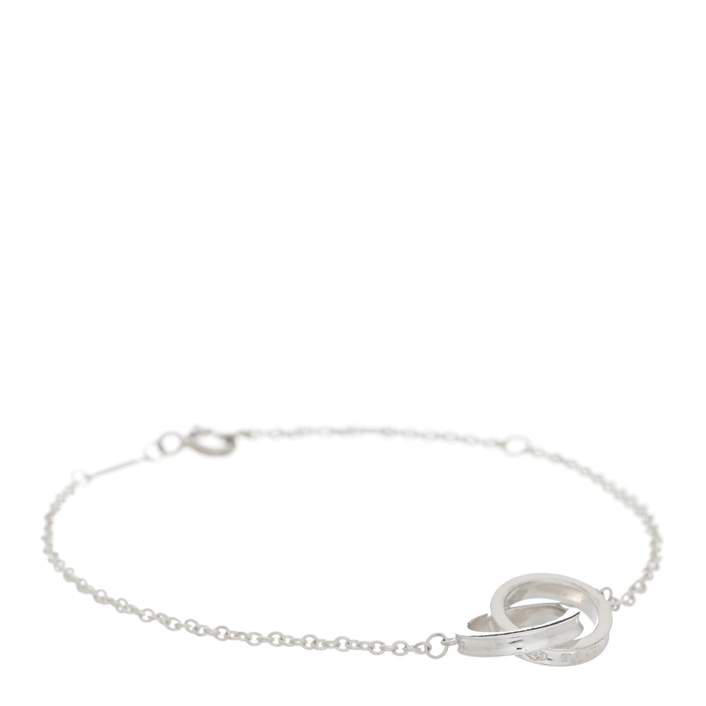 Sterling Silver 1837 Interlocking Bracelet