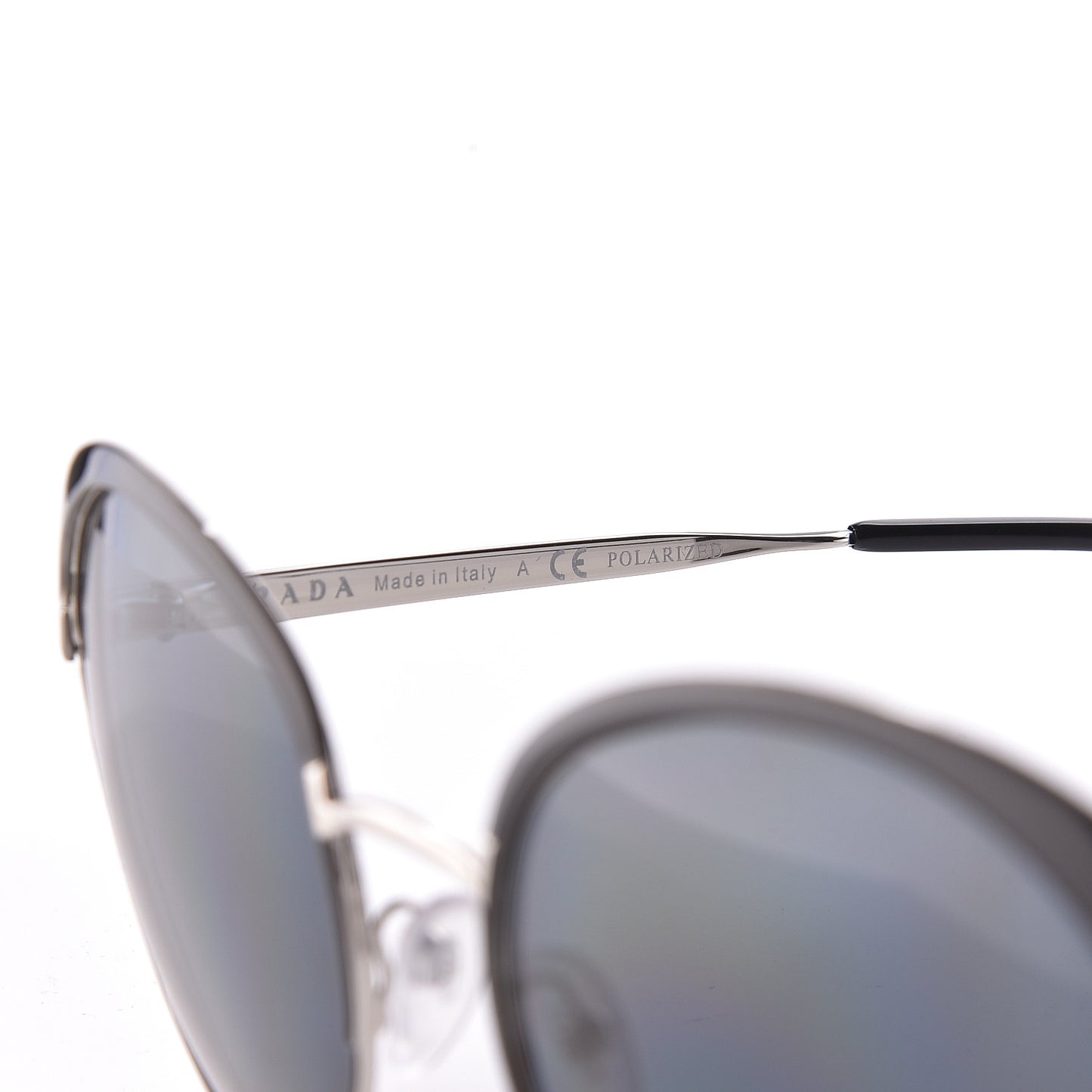 Round Sunglasses SPR 54S Black